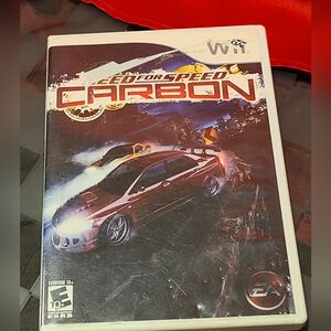 Wii game Speed for Speed Carbon